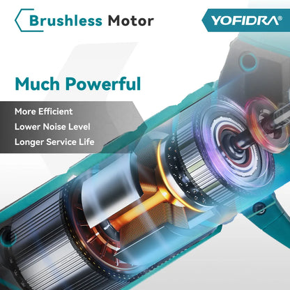 YOFIDRA 30mm Cordless Brushless Pruning Shears